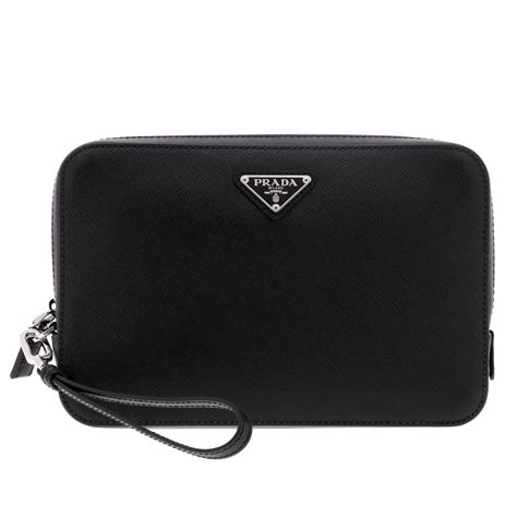 black friday 2019 clutch in pelle prada|prada handbags sale.